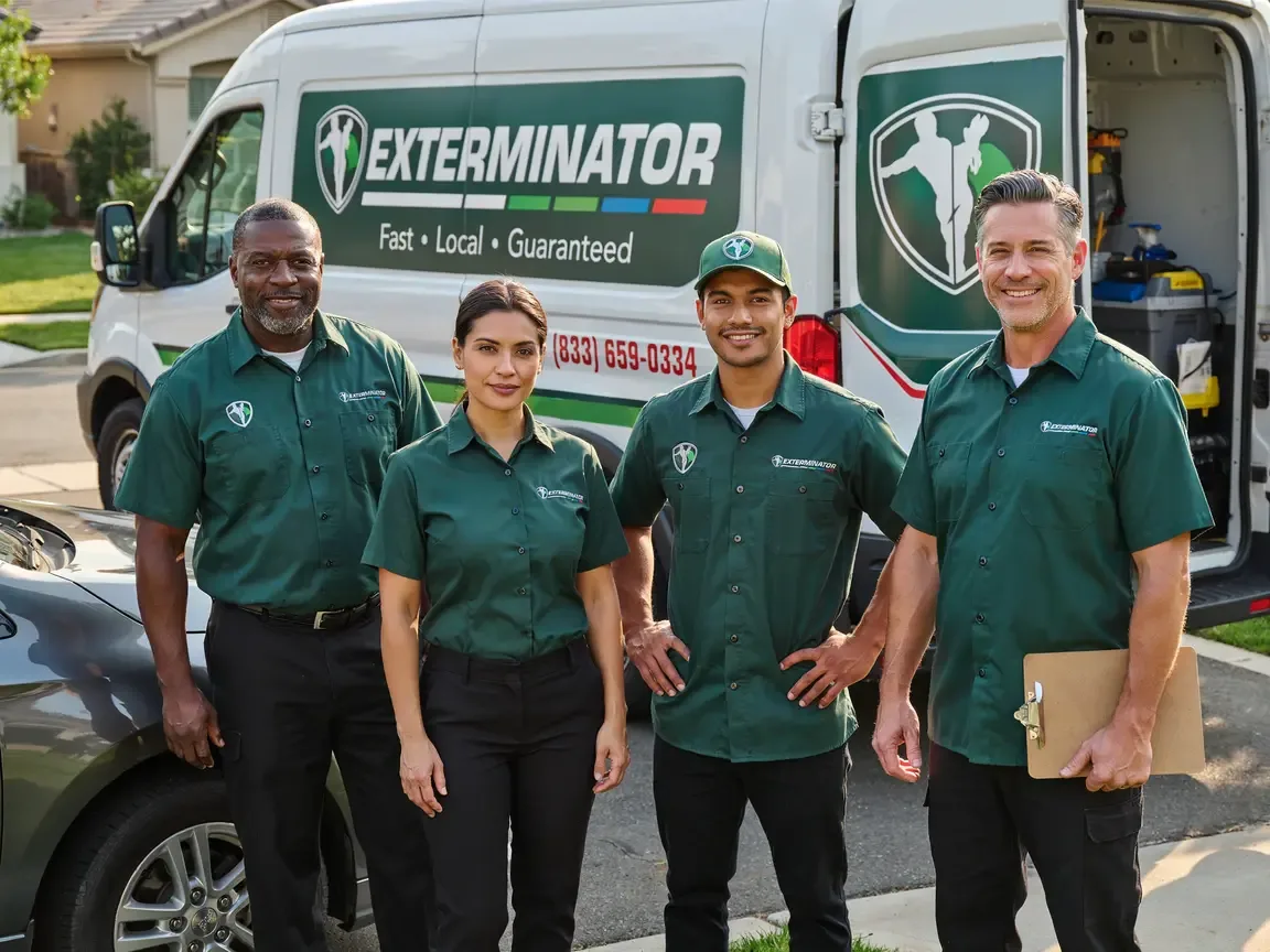 Pest Control company in Homer, NE